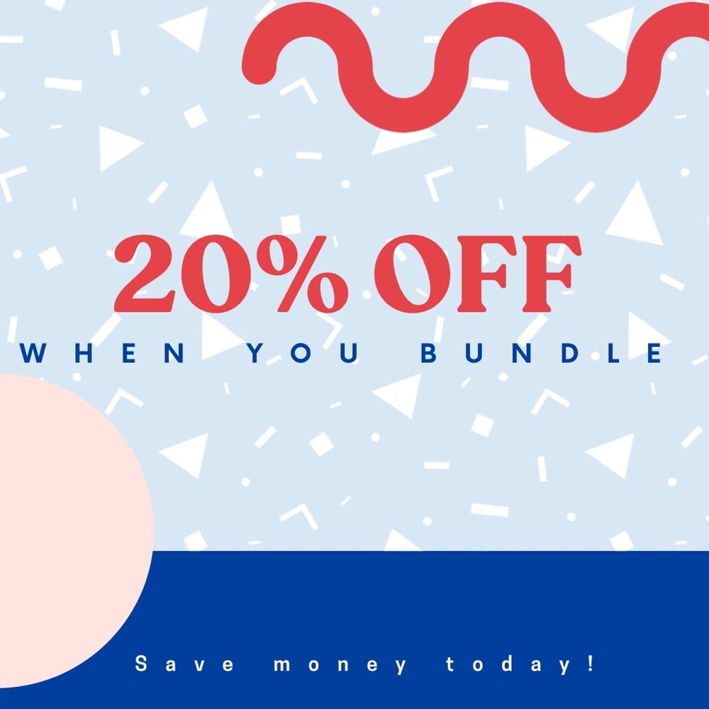 Bundle and save!
